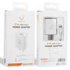 Juhuaxin Ju-A06 Cargadores PARA Celulares 18w 2.1A Quick Charger Power Adapter EU Us Plug Fast Charging Mobile Phone for iPhone