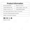 Hot Selling Phone Cables Oem Wholesale Mobile Phone 3.1A Fast Charging USB Port Micro Type C IPH Quick Charge 1.2M Data Cable