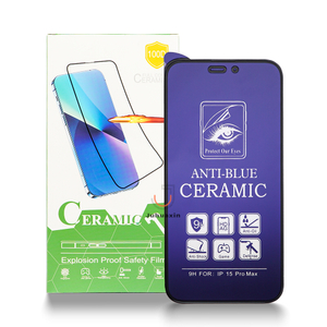 100d Full Coverage HD Soft Ceramic Film for iPhone 15 11 12 13 14 PRO Max X Xs Max Xr 6 6s 7 8 Plus