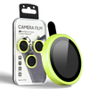 Colored Ceramics Camera Lens Glass Protector – Vidrio Templado para Lente, Alta Claridad y Protección Duradera
