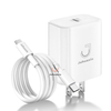 Juhuaxin Ju-P08 Cargadores PARA Celulares PD 20W Quick Charger Power Adapter Fast Charging Mobile Phone for IPhone