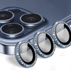  diamante Camera Lens Protection Film – Película de Vidrio Resistente para Lente con Corte Preciso