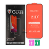 juhuaxin 21D factory price cover tempered screen protector privacy anti-explosion HD full cover for mobile phone protective film