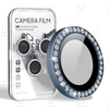  diamante Camera Lens Protection Film – Película de Vidrio Resistente para Lente con Corte Preciso