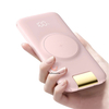 Juhuaxin JU-PB13 10000mAh Multiple Charging Modes Magnetic Portable Power Bank with Cable Micro/iph/USB/TYPE-C