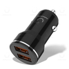 Juhuaxin Car Charger: QC3.0 & PD Enabled, 18W - 60W - 30W Output, with Multiple Protections and Eco - friendly Design