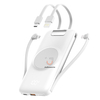 Juhuaxin JU-PB13 10000mAh Multiple Charging Modes Magnetic Portable Power Bank with Cable Micro/iph/USB/TYPE-C