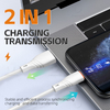 Hot Selling Phone Cables Oem Wholesale Mobile Phone 3.1A Fast Charging USB Port Micro Type C IPH Quick Charge 1.2M Data Cable