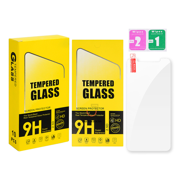 2024 Mobile Phone 2.5D 9h Screen Protector Film Hardness Tempered Glass for iPhone 16 PRO Max 11 12 13 14 15 Plus