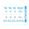 NYbelpro NP-M01H Mobile Phone Accessories Tablet TPU TPH HD Clear Matte Privacy Hydrogel Screen Protector Film For Cutting Machine