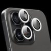 Luminous Colorful Camera Lens Protector 9H Tempered Glass Camera Cover Screen Protector For IPhone 15 14 13 12 11Pro Max