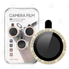 diamante Camera Lens Protection Film – Película de Vidrio Resistente para Lente con Corte Preciso