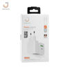 Juhuaxin PR02 Cargadores PARA Celulares 35w QC3.0 Quick Charger Power Adapter Fast Charging Mobile Phone for iPhone