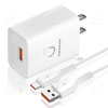 Juhuaxin Ju-A06 Cargadores PARA Celulares 18w 2.1A Quick Charger Power Adapter EU Us Plug Fast Charging Mobile Phone for iPhone