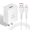 Juhuaxin Ju-A06 Cargadores PARA Celulares 18w 2.1A Quick Charger Power Adapter EU Us Plug Fast Charging Mobile Phone for iPhone
