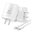 Juhuaxin Android USB Data Cable Type C Cable Fast Charging Mobile Phone Charger Micro Lighting 25W Charging Cable with Logo