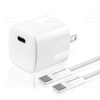 Juhuaxin Ju-Pr05 High Quality USA Plug QC 20W Fast Charge Smart Phone Battery Adapter Charger Type-C Wall Charger