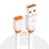 Juhuaxin High Quality Mobile Phone Fast Data Charging Cable for Iphone Sansung Huawei 1m USB To TYPE C/IPhone/Micro