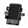 Juhuaxin Black Bike & Motorcycle Handlebar Phone Holder - 360°Adjustable with Four - Flaw Fixation, 5 - 7.2 Inches Compatible