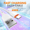 Hot Selling Phone Cables Oem Wholesale Mobile Phone 3.1A Fast Charging USB Port Micro Type C IPH Quick Charge 1.2M Data Cable