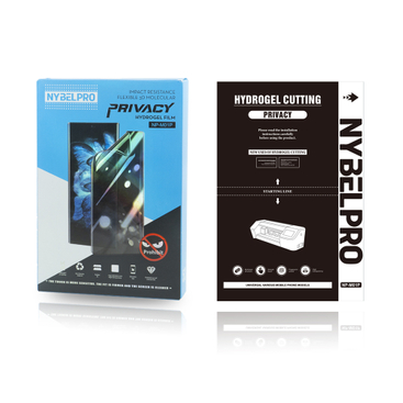 NYbelpro NP-M01P Privacy OEM Imported Materia Hydrogel Film TPU Back Film for Mobile Screen Protector Cutting Machine