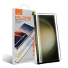 Juhuaxin Good Quality Mobile Phone Screen Protector Anti-Fingerprint 9H Tempered Glass Clear Curved Glass For S24 Ultra