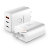 Juhuaxin High Quality Mobile Phone Charger PD45W Super Fast Charging Adapter