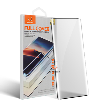 JUHUAXIN JU-TG11 New 3D Curved Screen Protector for Samsung Galaxy S20 S20+ S20 Ultra 5g S21ultra S22ultra S9 S10 Tempered Glass